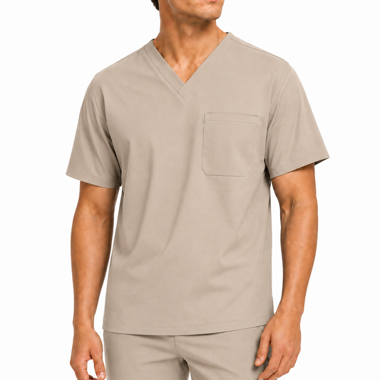 Apex Top Beige Hombre