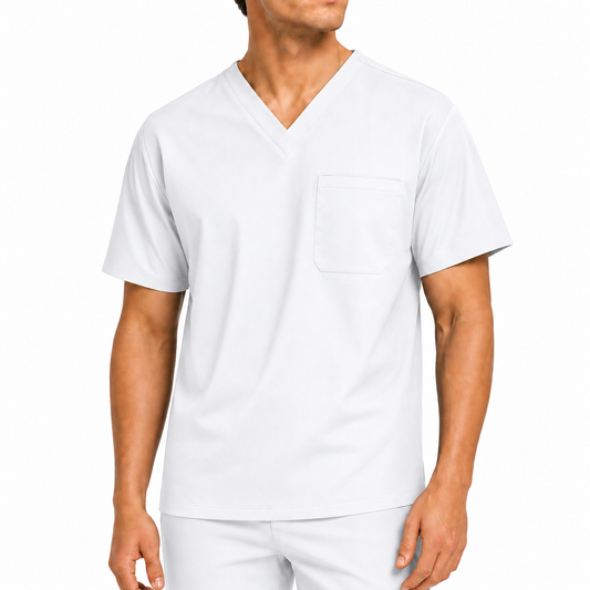 Apex Top Blanco - Hombre