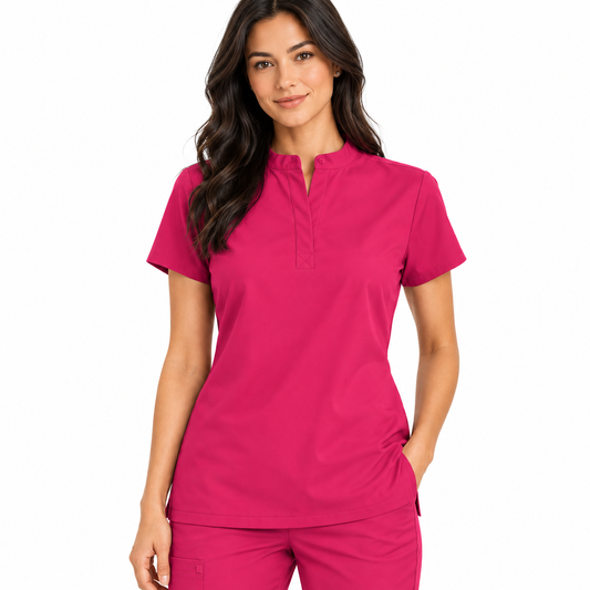Elara Top Fucsia Mujer