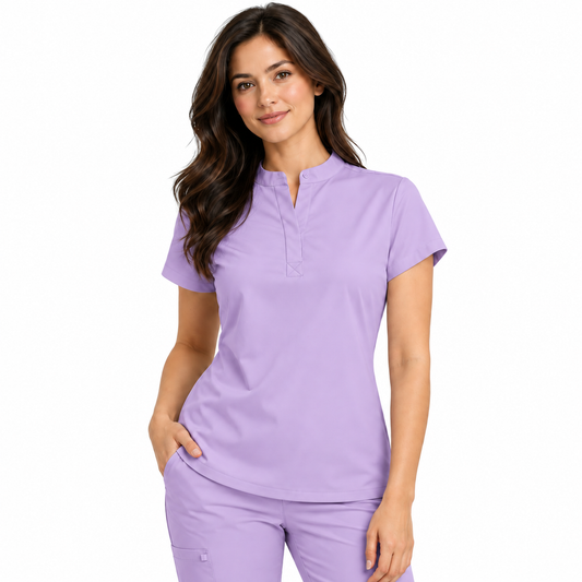 Elara Top Lila Mujer