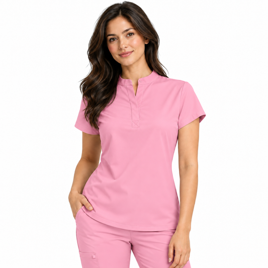 Elara Top Rosado Mujer