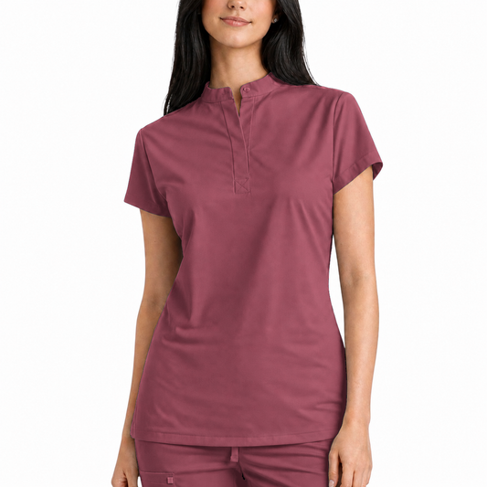 Elara Top Uva Mujer