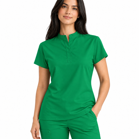 Elara Top Verde Cali Mujer