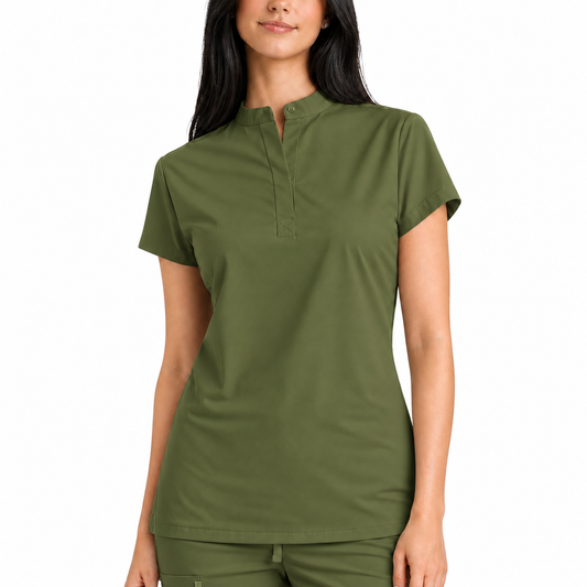 Elara Top Verde Militar