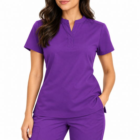 Elara Top - Violeta