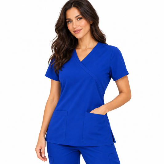 Nira Top Azul Rey Mujer