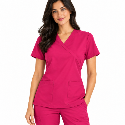 Nira Top Fucsia Mujer