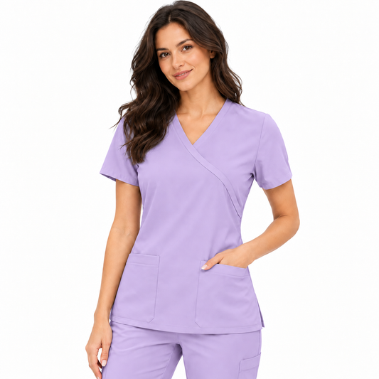 Nira Top Lila Mujer