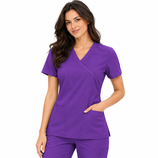 Nira Top Morado Mujer
