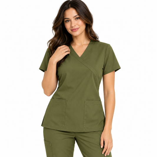 Nira Top - Verde Militar