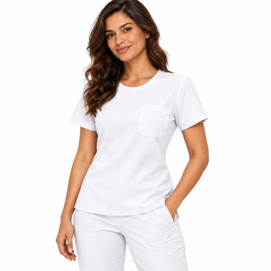 Cipher Top Blanco Mujer