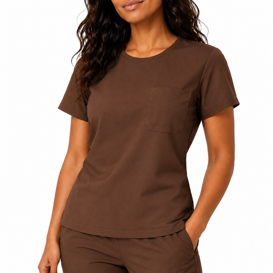 Cipher Top Café Mujer