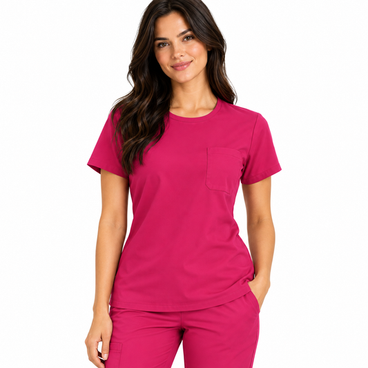 Cipher Top Fucsia Mujer