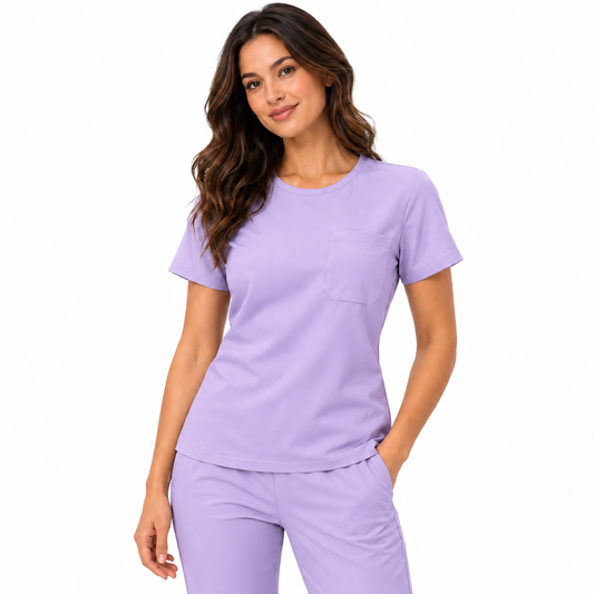 Cipher Top Lila Mujer