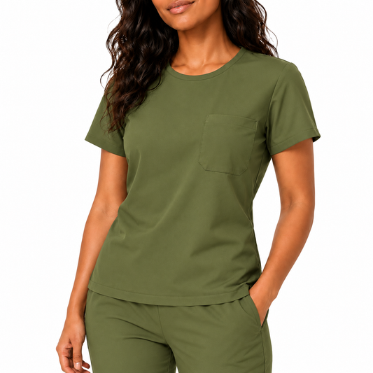 Cipher Top Verde Militar