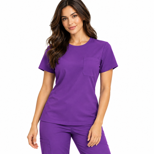 Cipher Top - Violeta