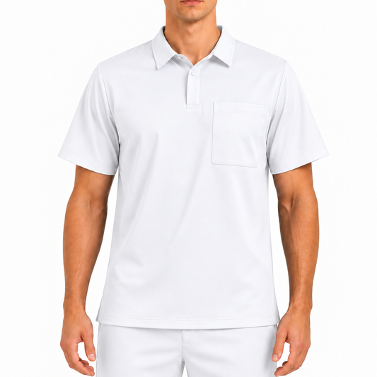 Helix Top Blanco - Hombre