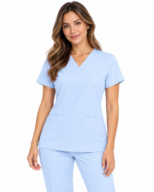 Aura Top - Azul Cielo