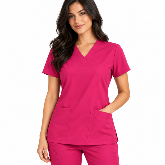 Aura Top Fucsia Mujer