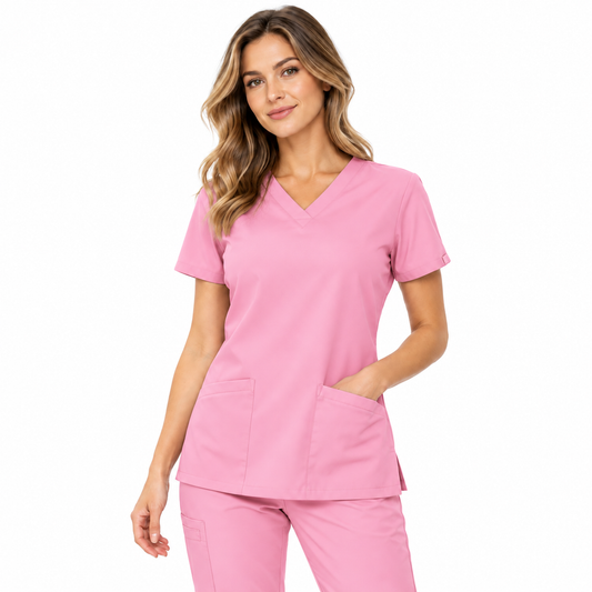 Aura Top Rosado Mujer