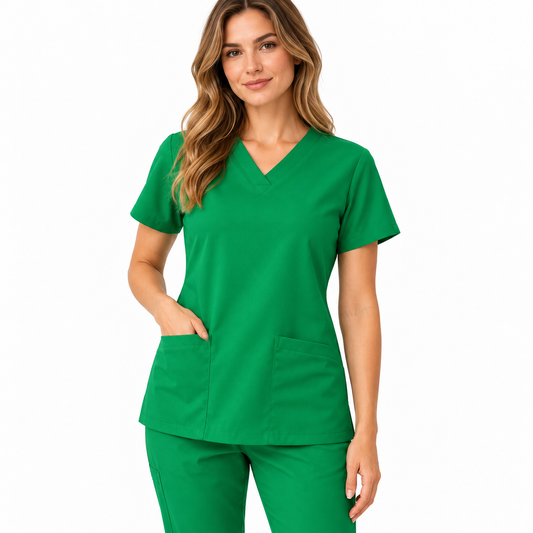 Aura Top Verde Cali Mujer