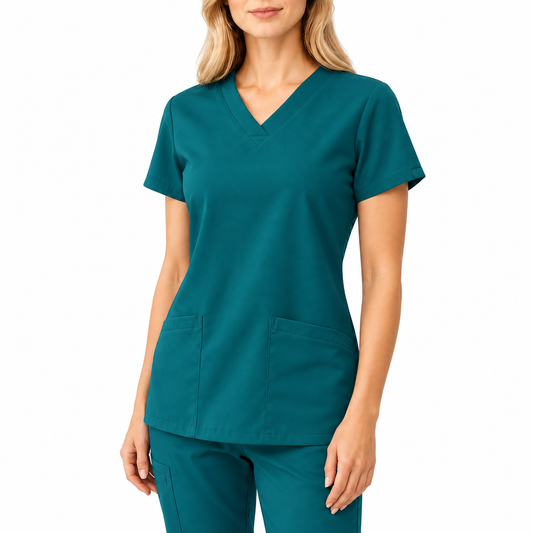 Aura Top Verde Jade Mujer
