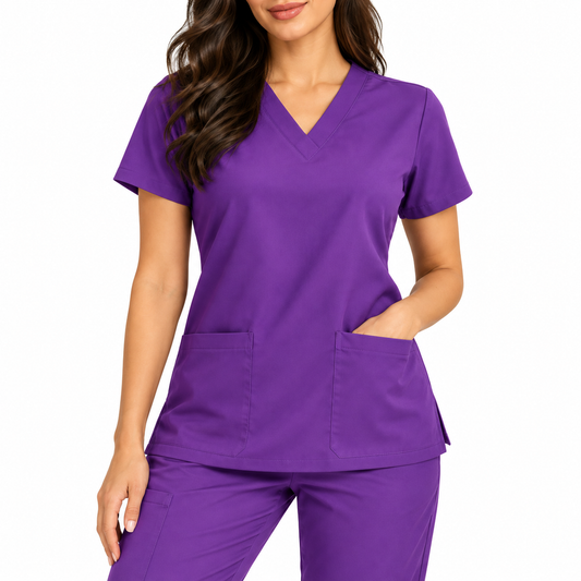 Aura Top - Violeta