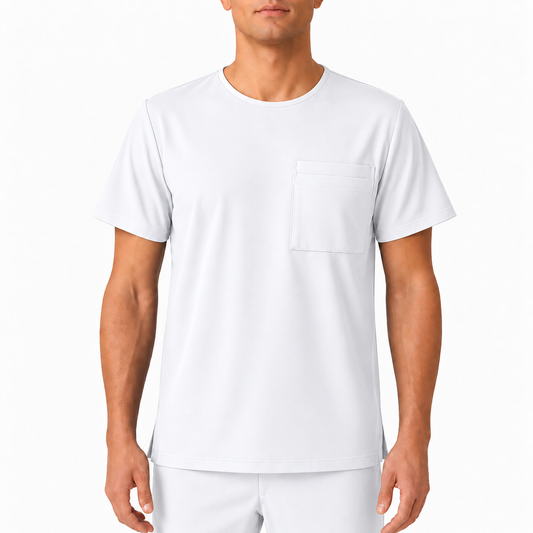 Zion Top Blanco - Hombre