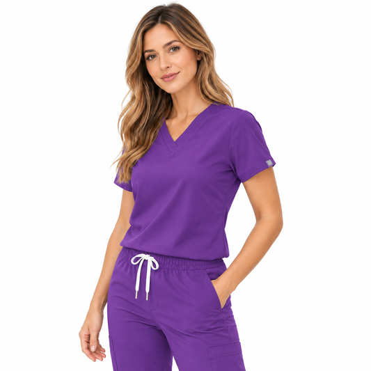 Sky Top Morado Mujer