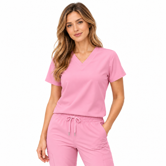 Sky Top Rosado Mujer