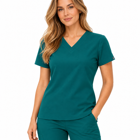 Sky Top Verde Jade Mujer