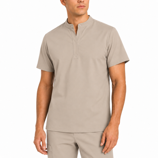 Vertex Top Beige Hombre
