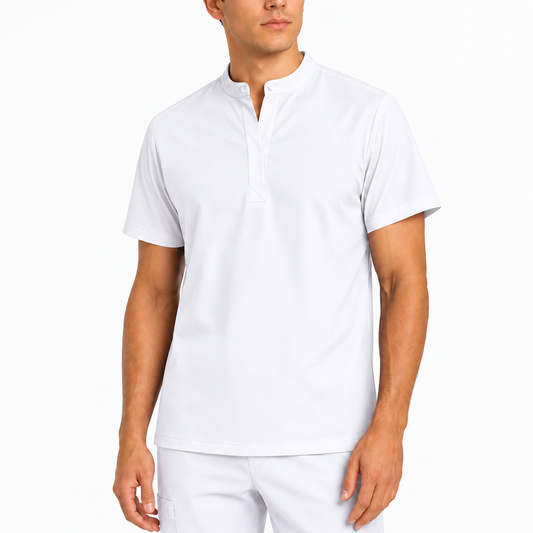 Vertex Top Blanco - Hombre