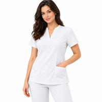 Prism Top Blanco Mujer