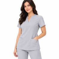Prism Top Gris Perla Mujer