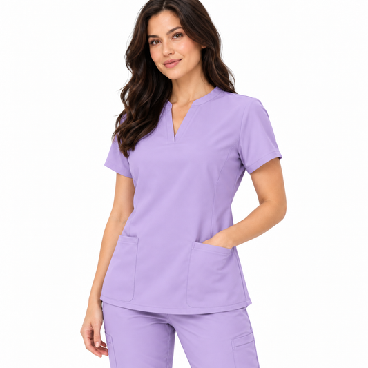 Prism Top Lila Mujer