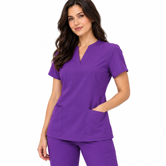 Prism Top Morado Mujer