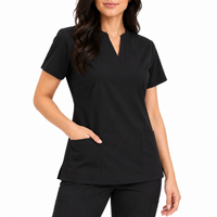 Prism Top Negro Mujer
