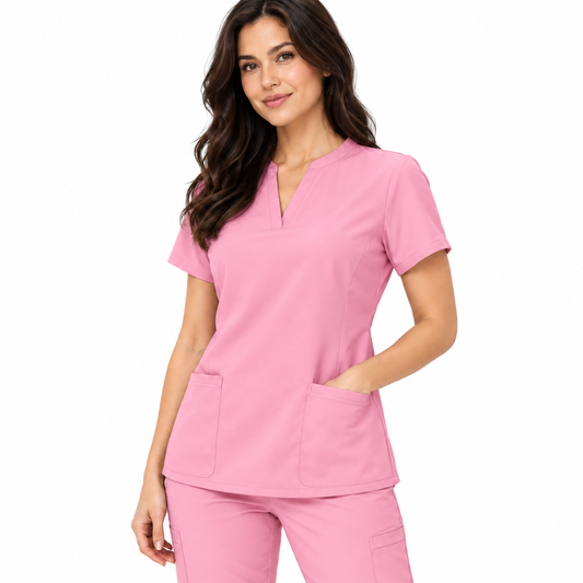 Prism Top Rosado Mujer