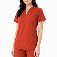 Prism Top Terracota Mujer