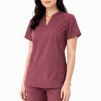 Prism Top Uva Mujer