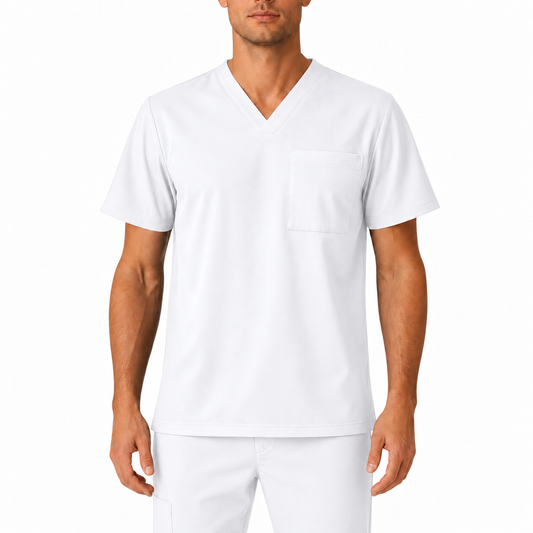 Standard Top Blanco - Hombre
