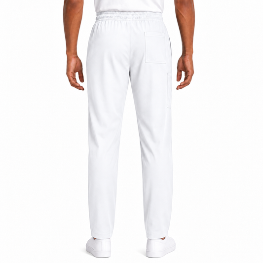 Axiom Pant Blanco - Hombre - Trasero
