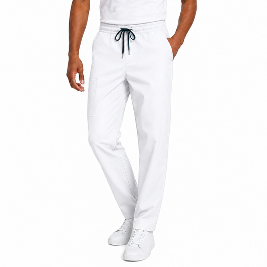 Axiom Pant Blanco - Hombre - Frente