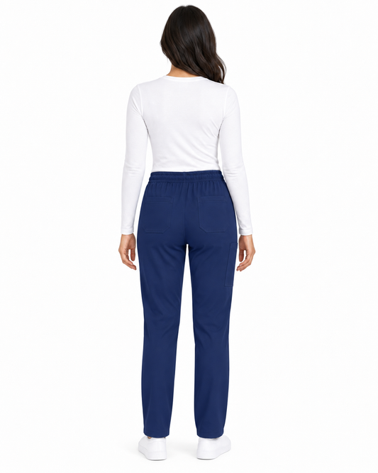 Form Pant Azul Oscuro posterior