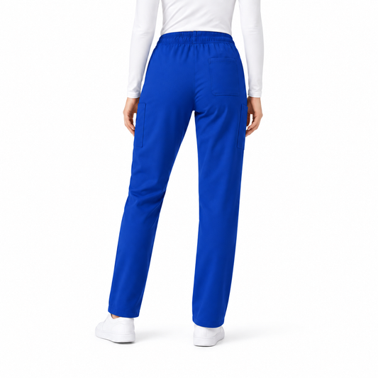 Form Pant Azul Rey Mujer trasera