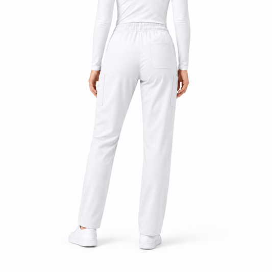 Form Pant Blanco Mujer trasera