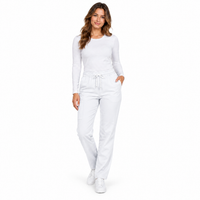 Form Pant Blanco Mujer frontal