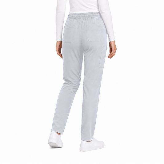 Form Pant Gris Perla Mujer trasera