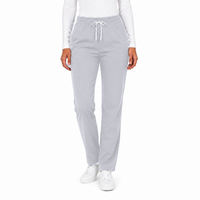 Form Pant Gris Perla Mujer frontal